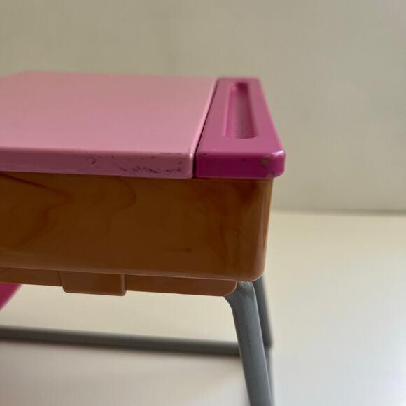 Our Generation Flying Colors Classroom School Desk for 18" Dolls Pink NWT - Picture 5 of 12